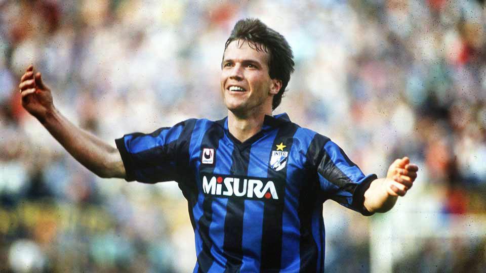 Inter Football Club 1 January 1991 Lothar Matthaus Wins Ballon d'Or
