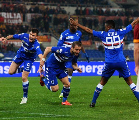 roma-sampdoria 0-2