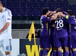 Fiorentina-Dinamo Kiev