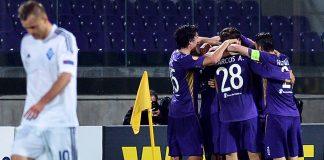 Fiorentina-Dinamo Kiev
