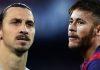 Psg-Barcellona Ibrahimovic-Neymar