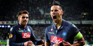 Wolfsburg-Napoli