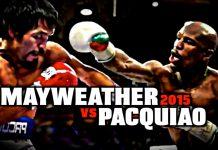 Mayweather vs Pacquiao