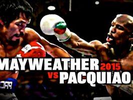 Mayweather vs Pacquiao