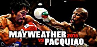 Mayweather vs Pacquiao