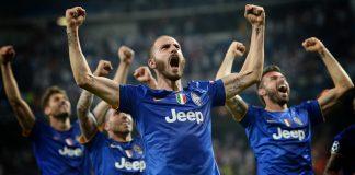 real madrid-juventus