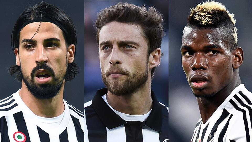 Khedira, Marchisio, Pogba