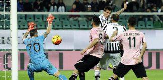 Mandzukic gol Palermo-Juve 0-3