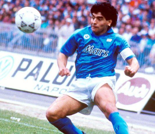 I gol più belli di Maradona con il Napoli