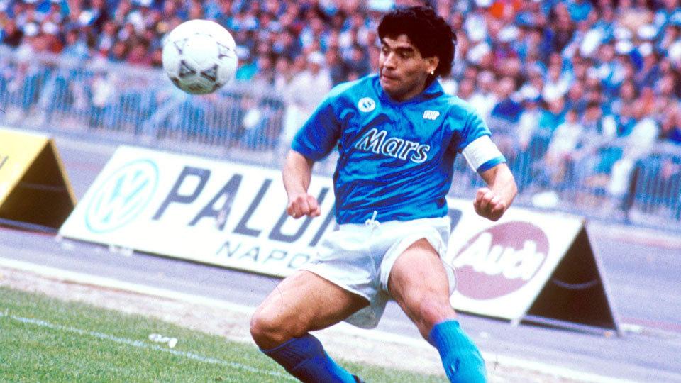 Pibe de Oro i 5 gol più belli di Maradona al Napoli Sportreview