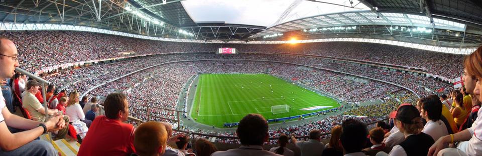 squadre di londra stadio wembley
