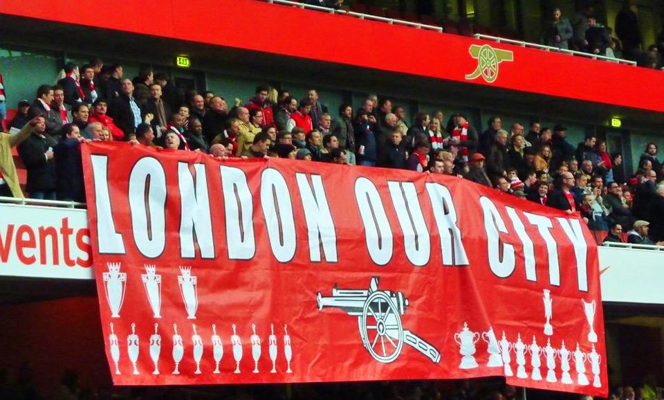 squadre di londra tifosi arsenal