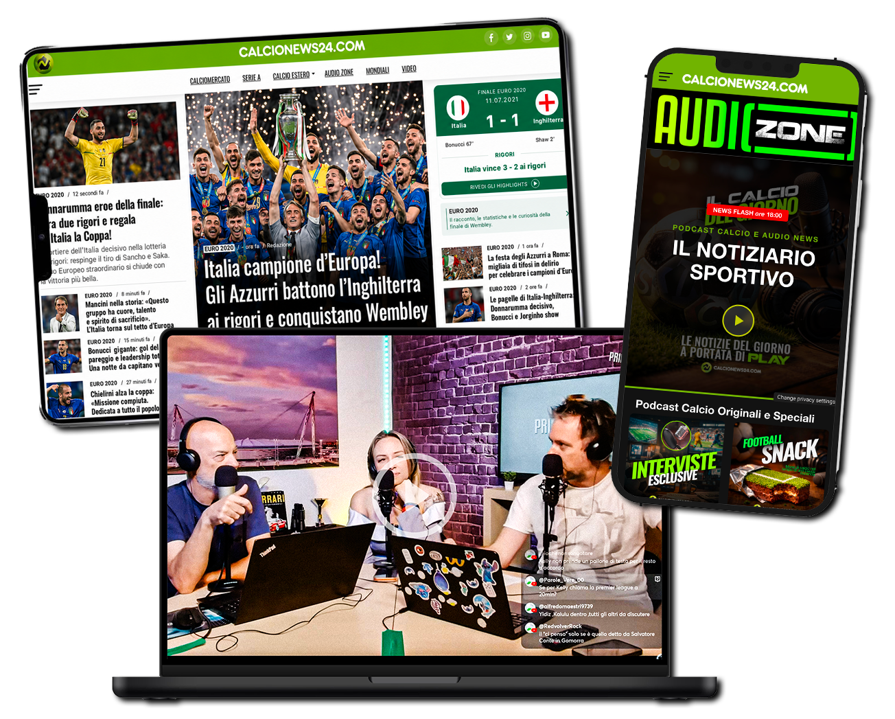 Sport Review — ecosistema digitale